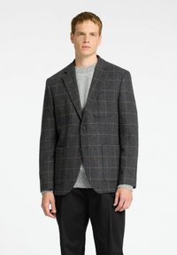 Selected Homme KARIERTER - Sako - grey