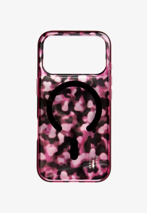 iDeal of Sweden, CLEAR CASE MAGSAFE IPHONE 17 UNISEX - Θήκη κινητού - cherry crush