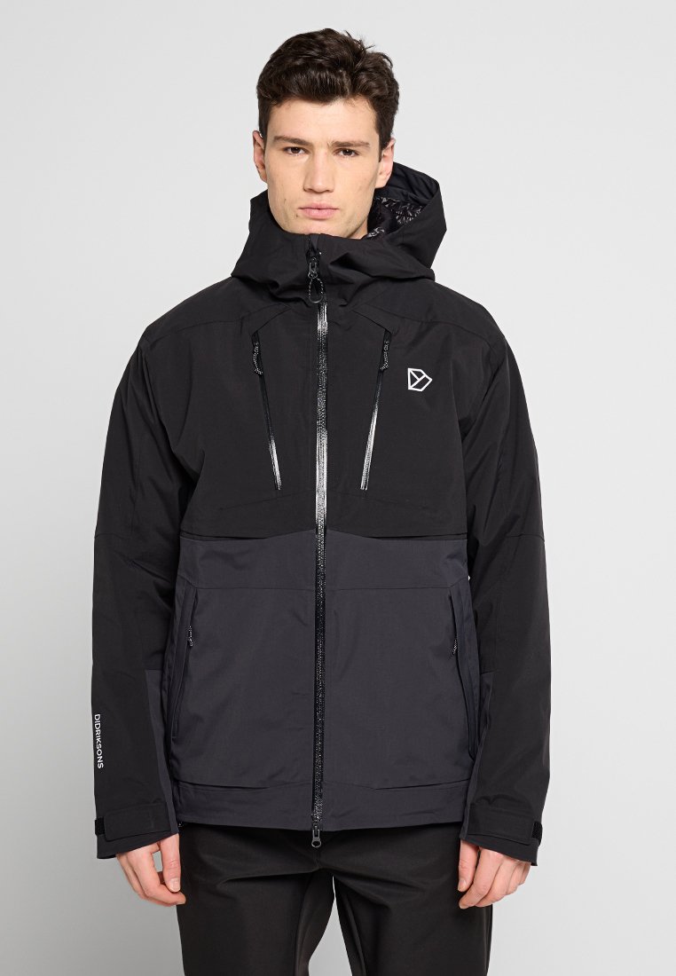 Didriksons Outdoorjas zwart Didriksons Outdoorjas zwart