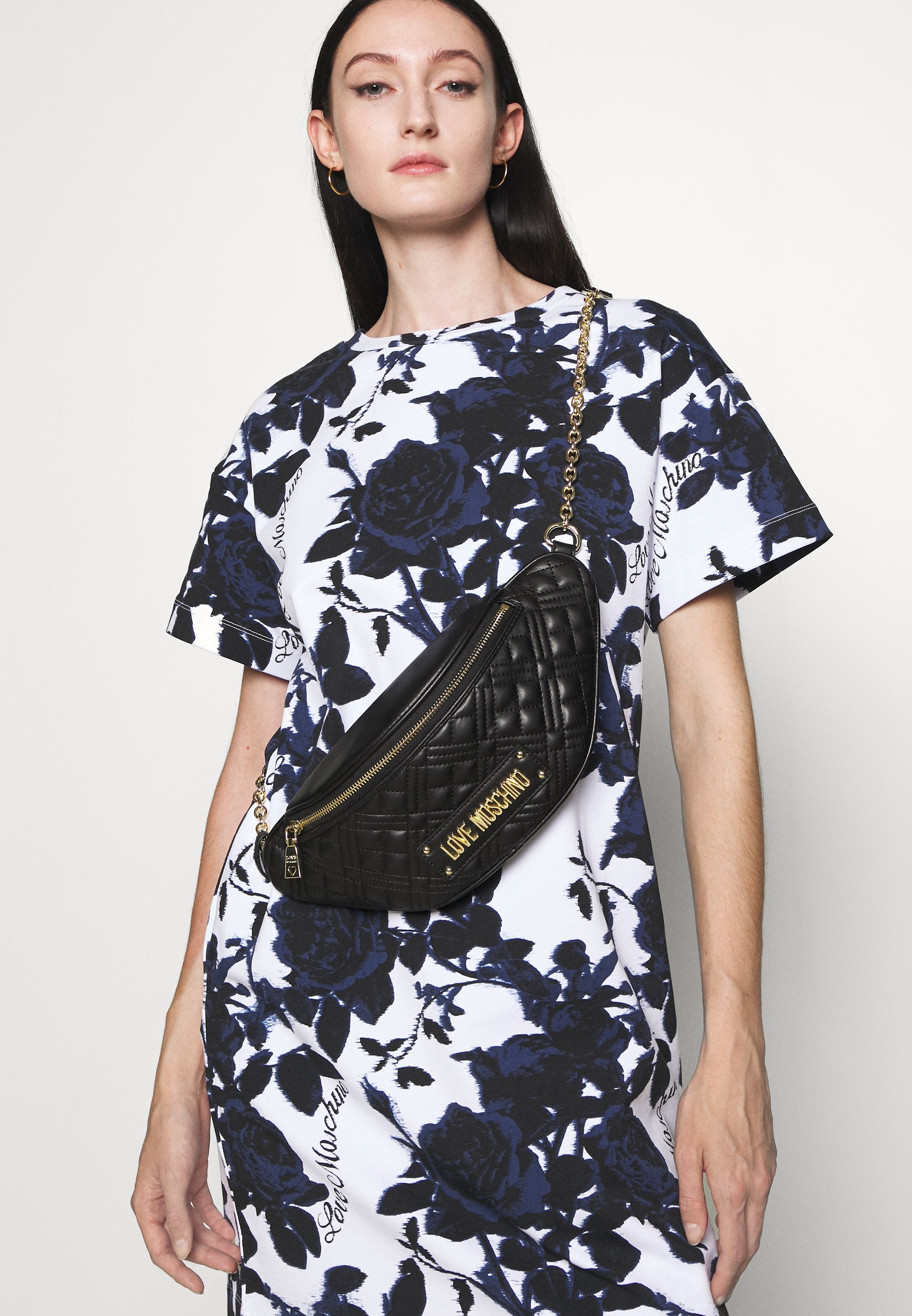 Moschino Handbags Moschino Logo Love Moschino Waist Bag Love