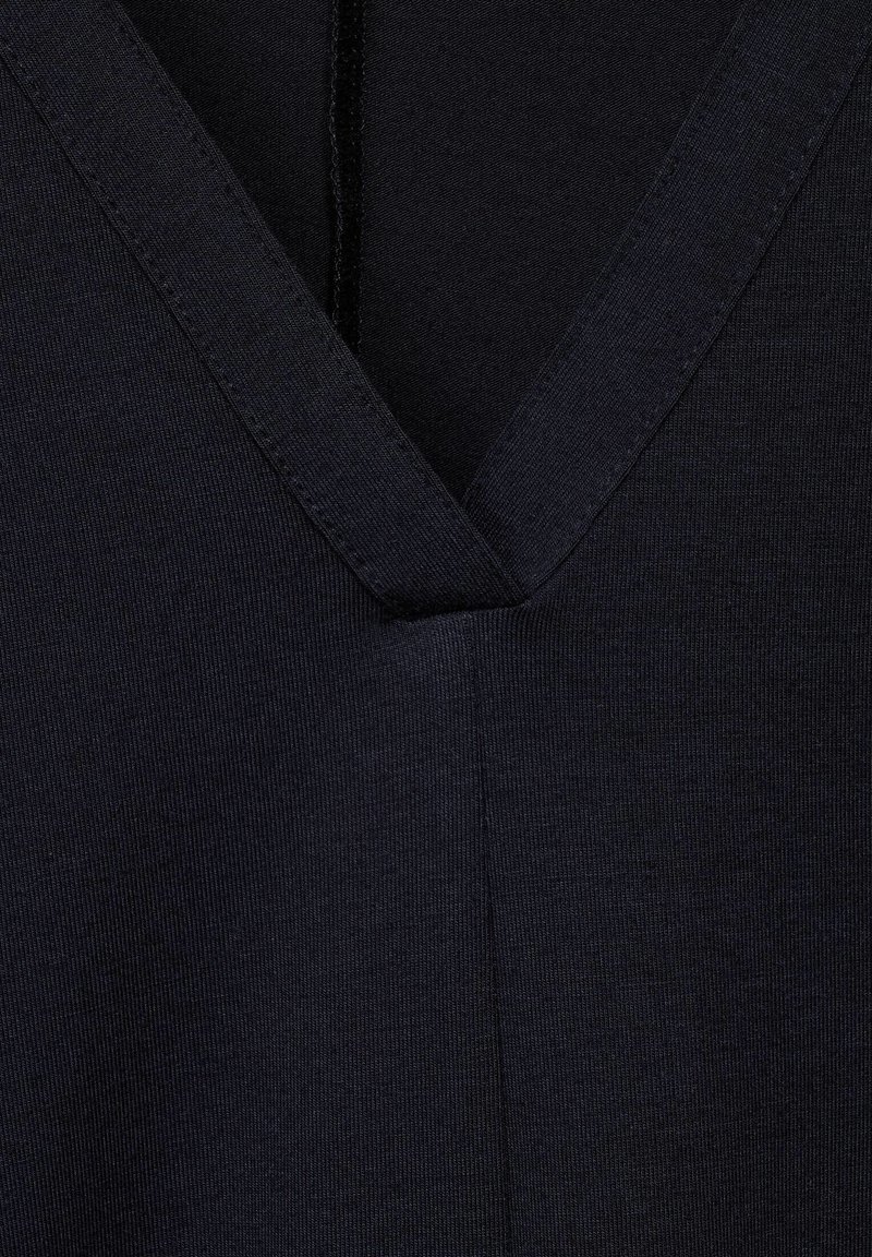 Damen Freizeitkleider | Street One Strickkleid blau/dunkelblau - CQ83717 Damen Freizeitkleider | Street One Strickkleid blau/dunkelblau - CQ83717