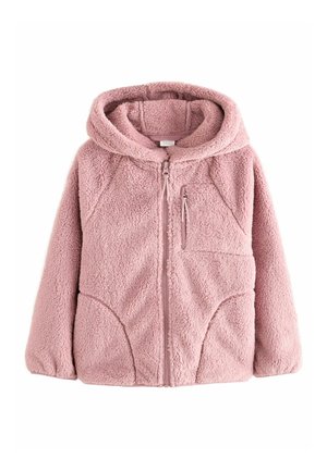REGULAR FIT - ZIP BORG  - Jachetă din fleece - pink