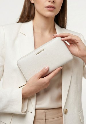 Lazarotti, BOLOGNA - Wallet - offwhite