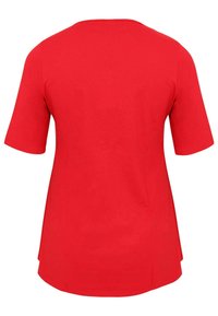 YOEK MANCHES COURTES - Tunikaer - red