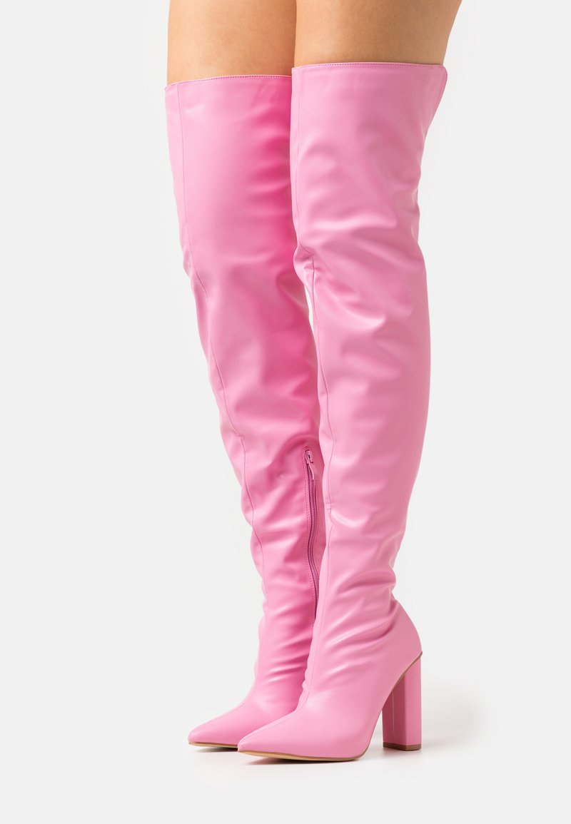 RAID DOMINO Cuissardes pink/rose ZALANDO.FR