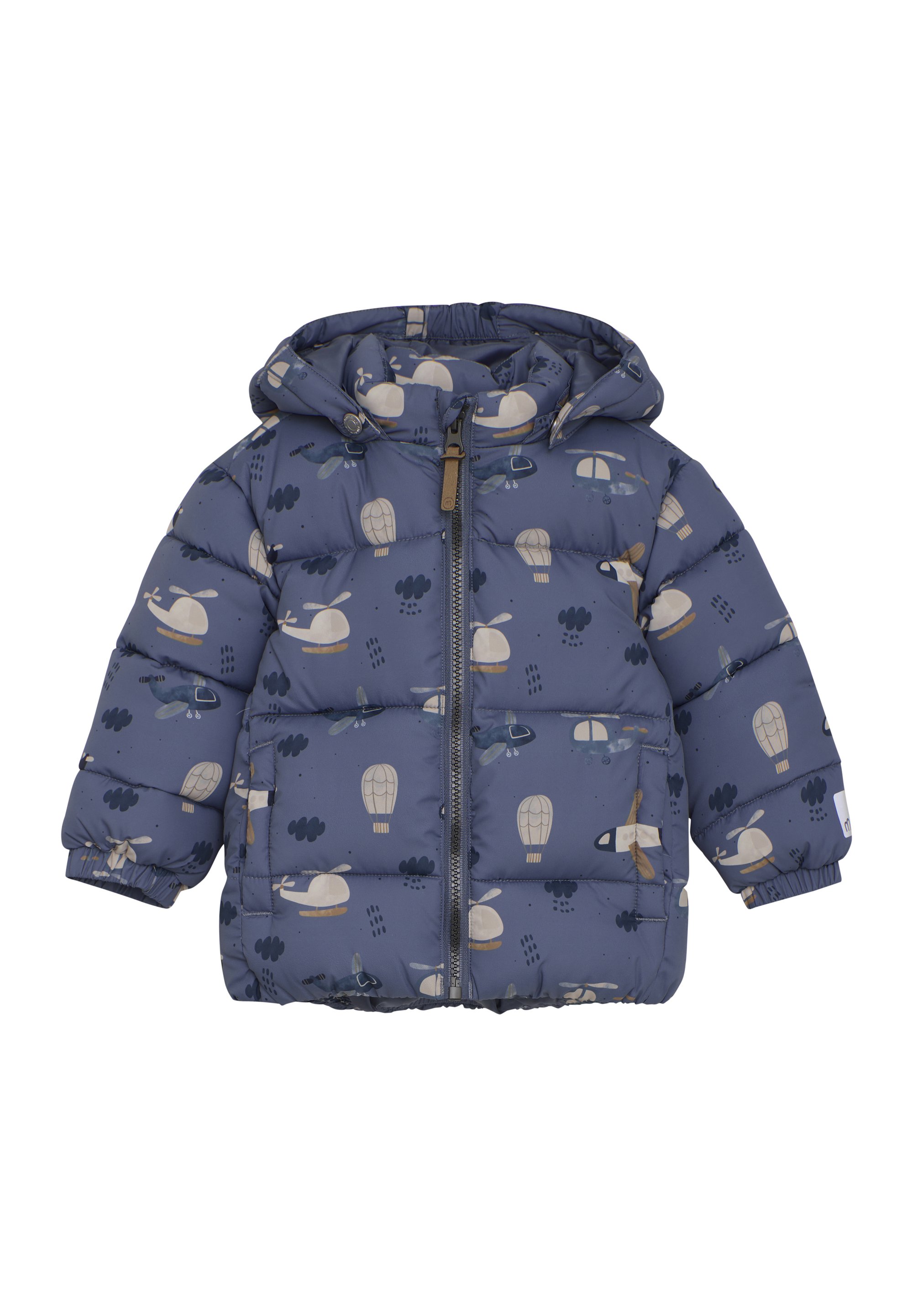 Minymo Winter jacket china blue/blue Zalando