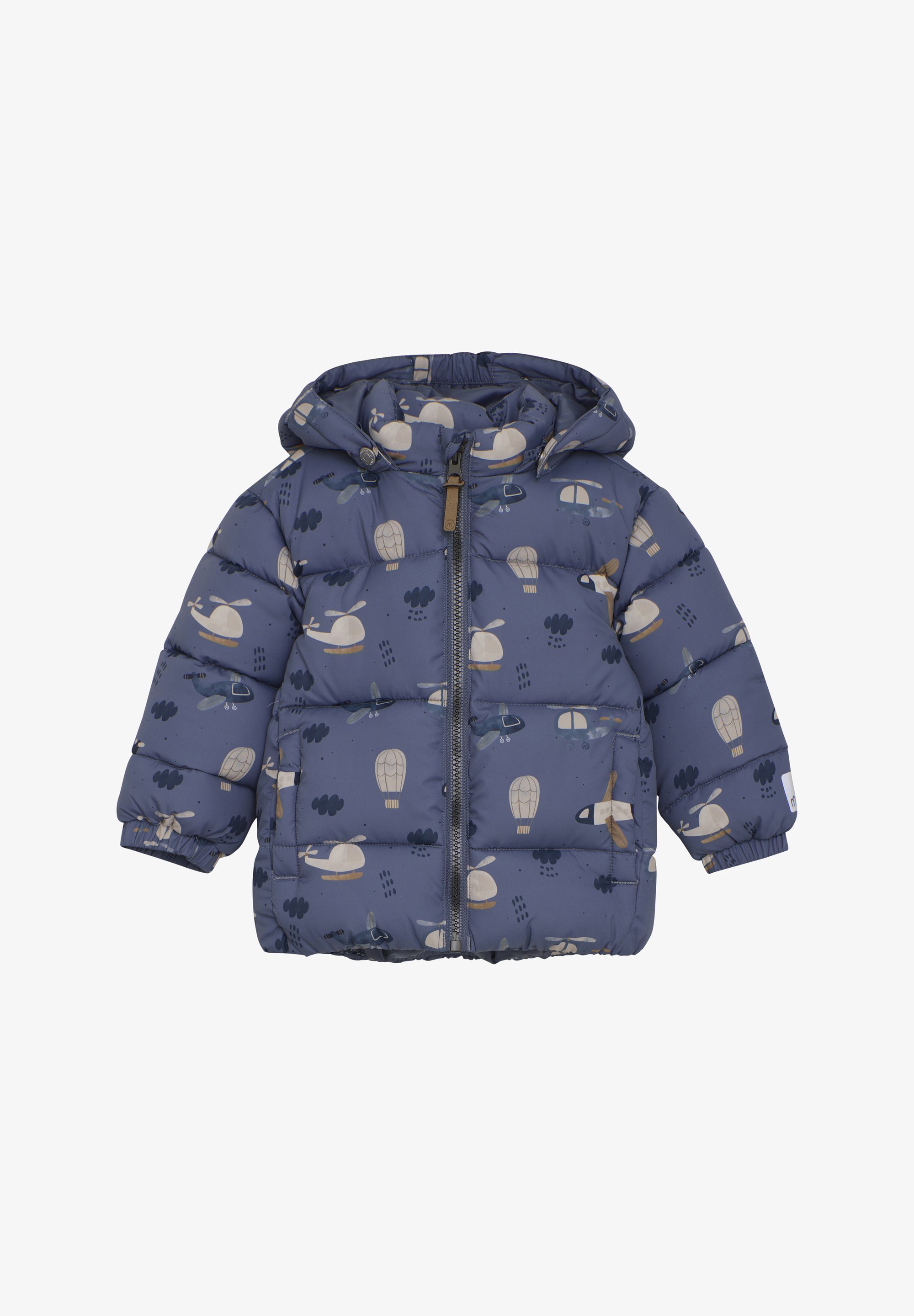 Minymo Winter jacket china blue/blue Zalando - Main Image
