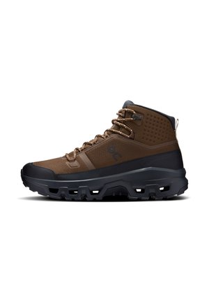 CLOUDROCK MID WATERPROOF - Hikingschuh - earth black