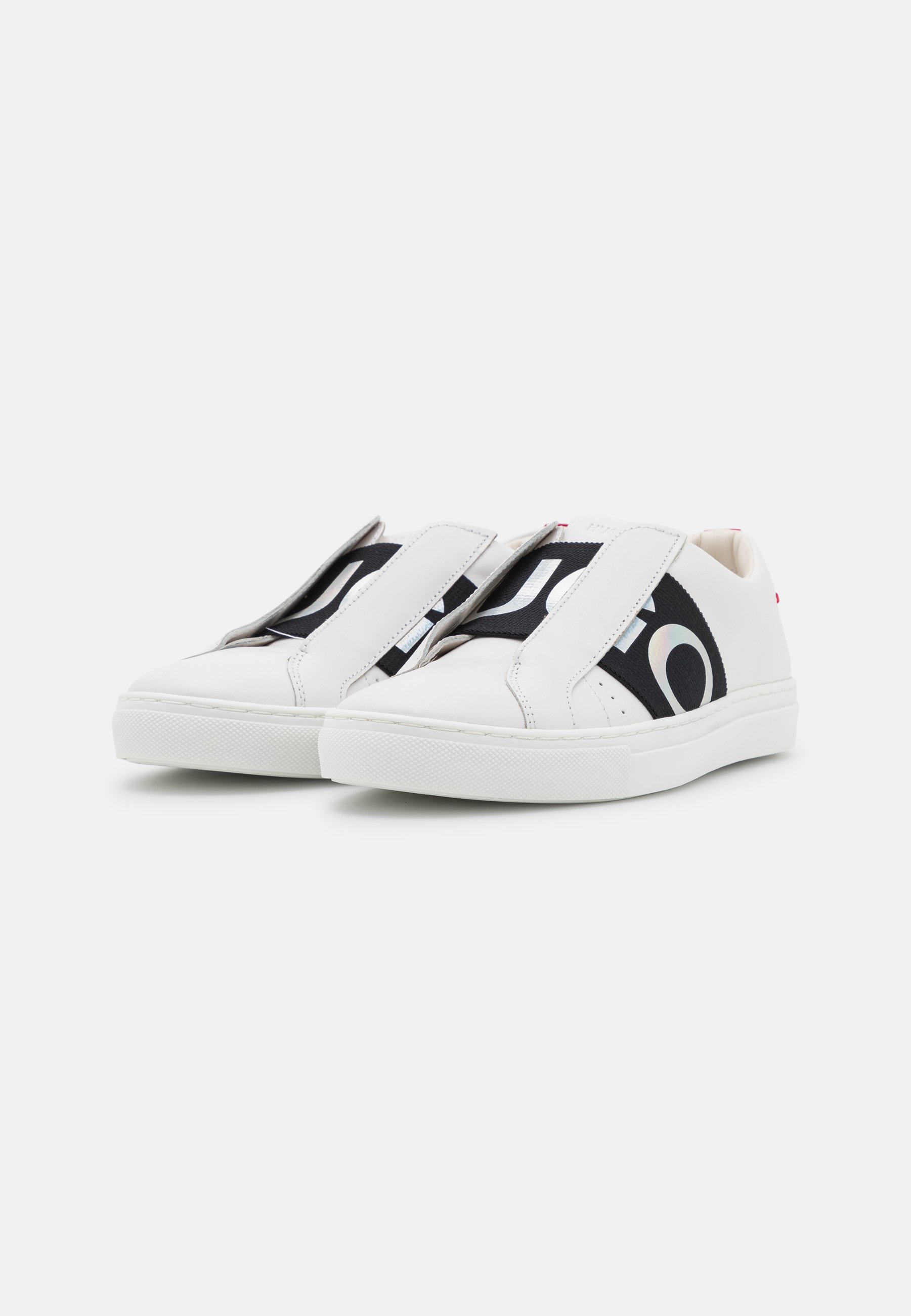 hugo futurism trainers white