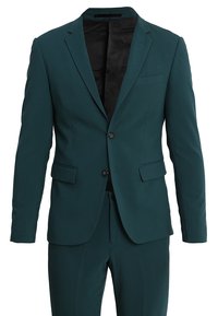 PLAIN  - Dress - dark green