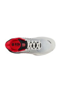 K-SWISS HYPERCOURT EXPRESS 2 - Multicourt Tennisschuh - white limo red