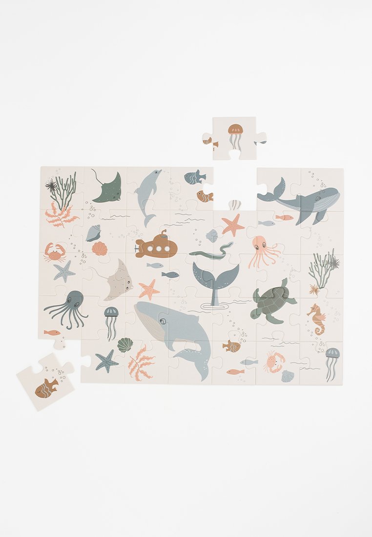 Liewood Puzzel meerkleurig