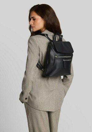 TOM TAILOR, TOM TAILOR BAGS TTWINONA RUCKSACK MIT UMSCHLAG - Tagesrucksack - schwarz   black