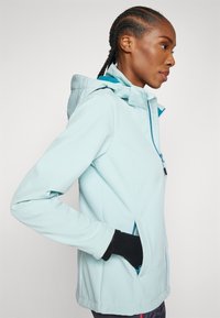 CMP ZIP HOOD - Soft shell jacket - acqua