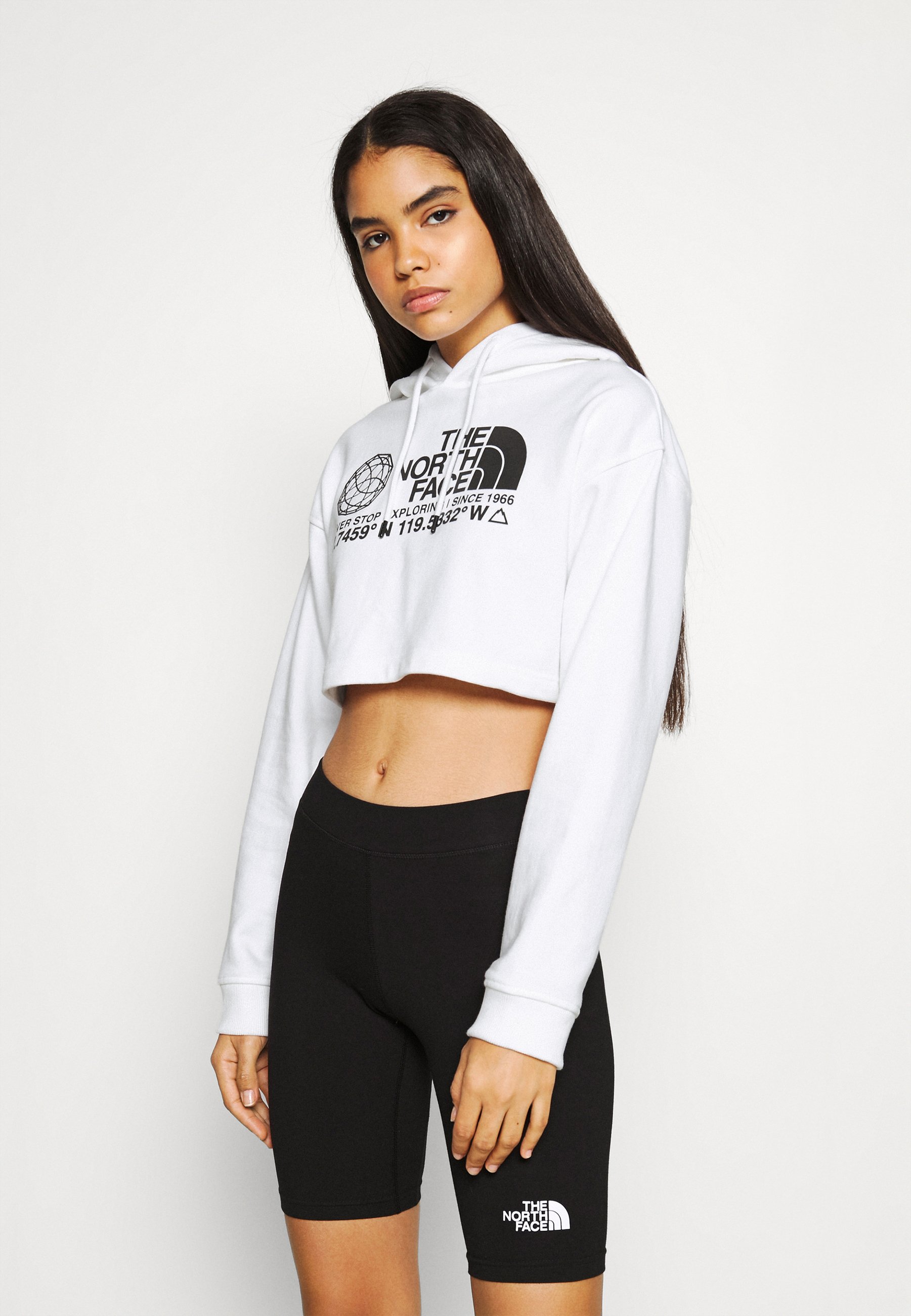 north face crop sweatshirt