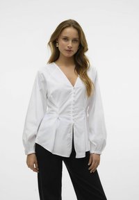 Vero Moda VMIDA - Blūze - snow white