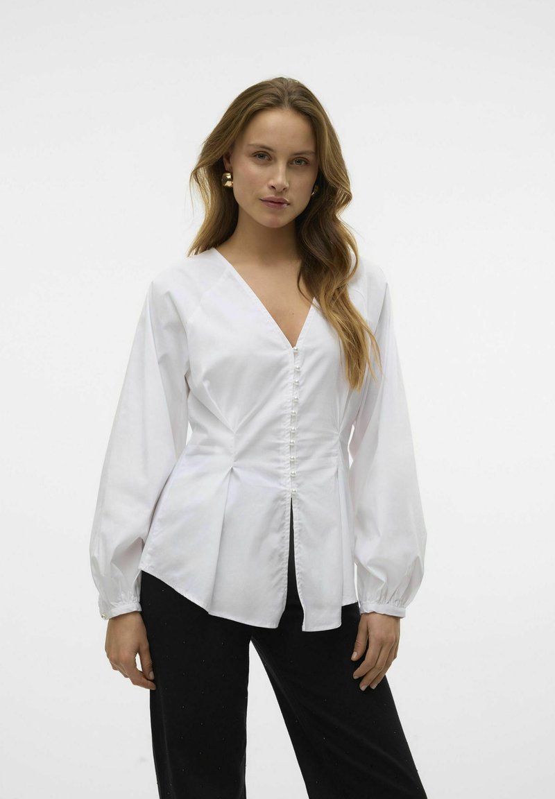Vero Moda VMIDA - Blūze - snow white