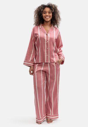 Fable & Eve, FABLE & EVE NACHTWÄSCHE RUBY SET - Pigiama - pink