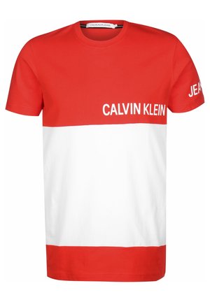 T-shirt con stampa - red