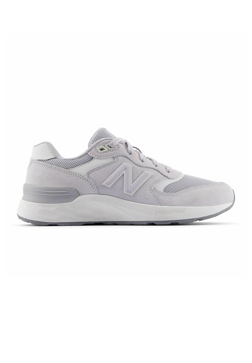 New Balance Zapatilla Casual de Mujer Fresh Foam Walking 880 v7 Gris — photo 6