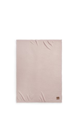 Pointelle - Babytæppe - misty pink