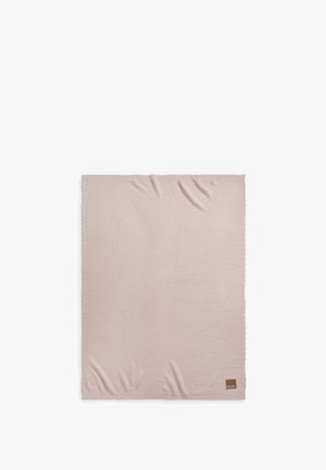 Pointelle - Babyfilt - misty pink