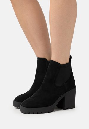 ALDO Wide Fit CHETTA - Gležnjarji - black