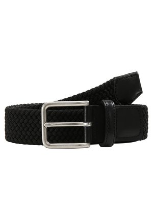 Lloyd Men's Belts Braided belt - schwarz