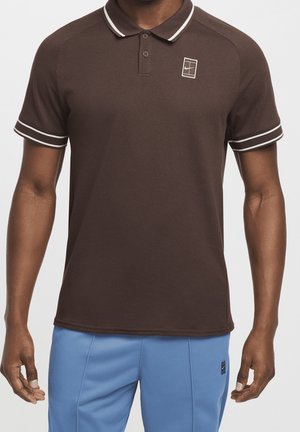Polo - brown