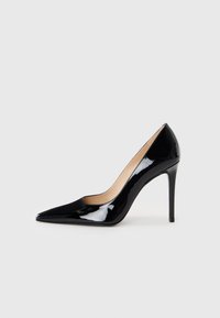 Unselected, black