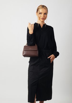Carlheim GRACE - Handväska - brown