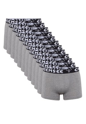 Chiemsee MULTI 12ER PACK FIT RETRO - Kurze Boxershorts - grey