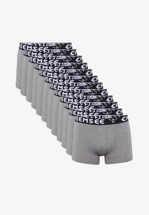 Chiemsee MULTI 12ER PACK FIT RETRO - Kurze Boxershorts - grey