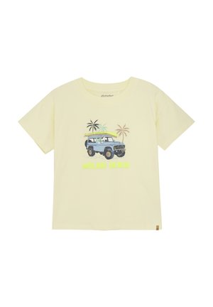 T-shirt med print - pear sorbet