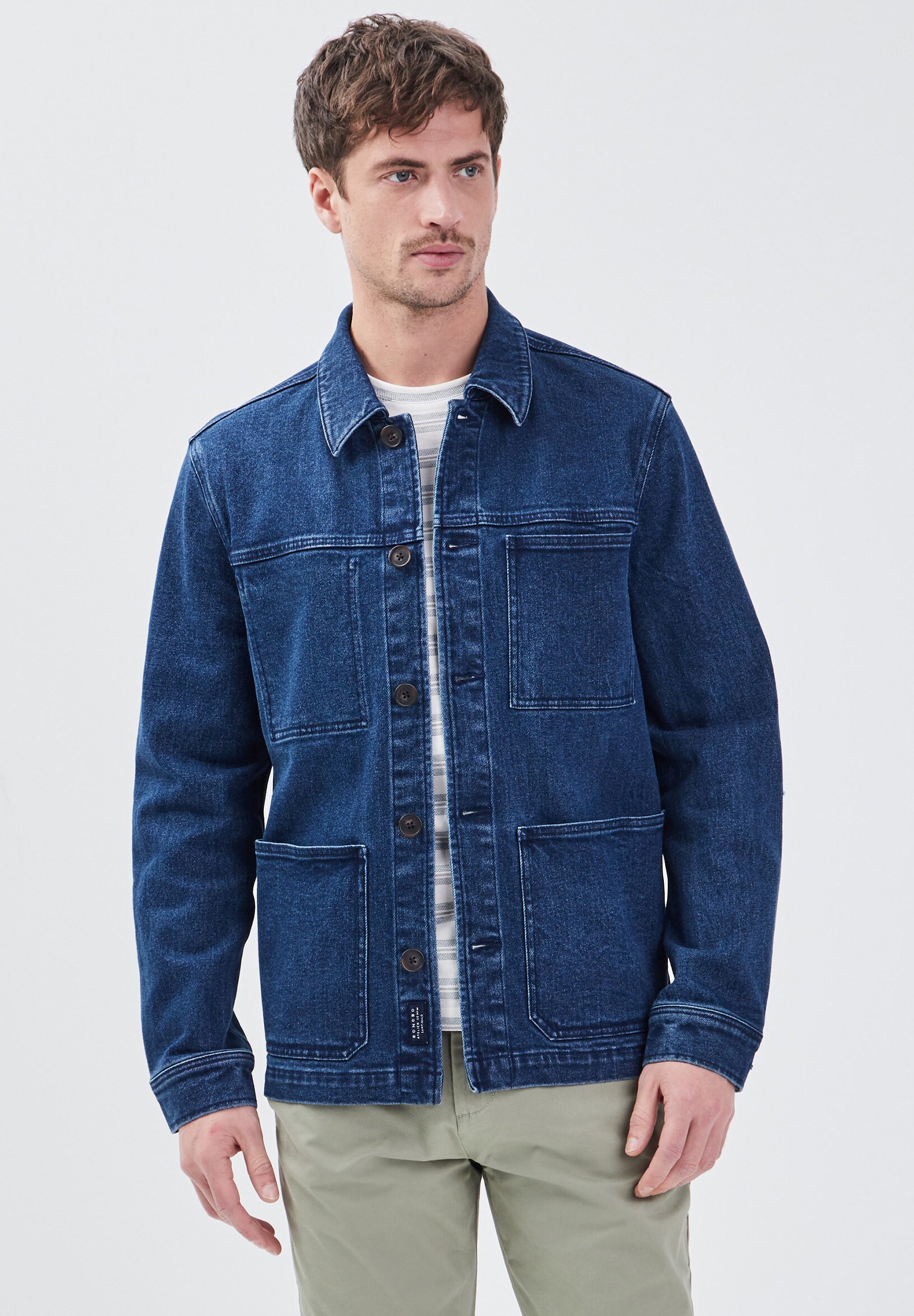 Uomo Giacca di jeans Uomo Giacca di jeans