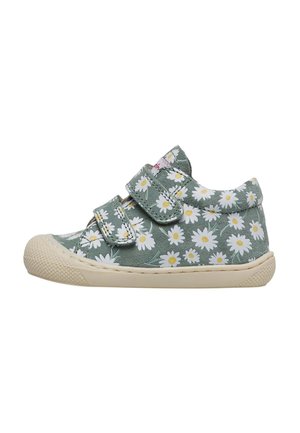 Sneakers laag - salbei