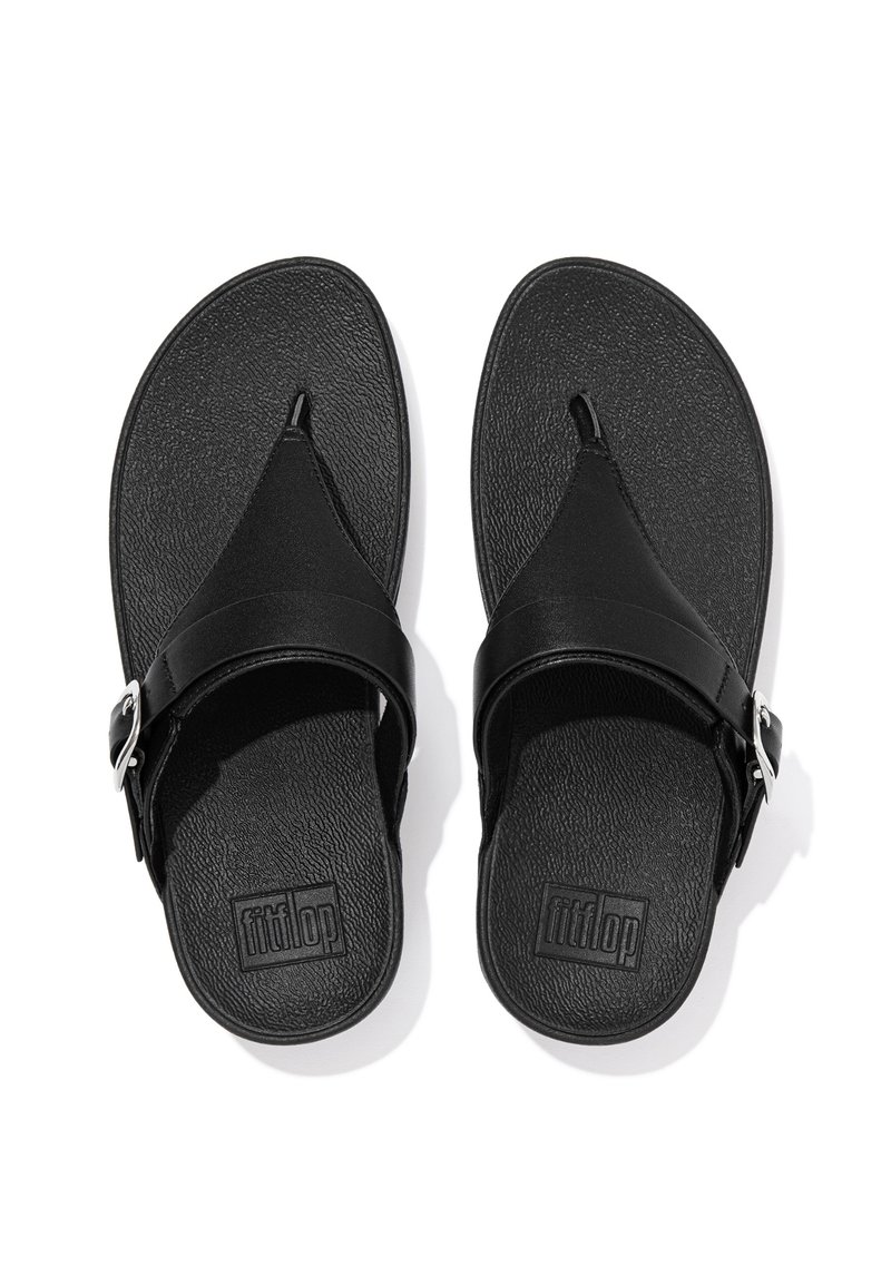 Damen Zehentrenner | FitFlop Zehentrenner all black/schwarz - FD44137 Damen Zehentrenner | FitFlop Zehentrenner all black/schwarz - FD44137