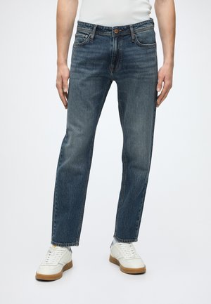 Jack & Jones, JJIMIKE JJORIGINAL - Дънки със стеснен крачол - blue denim