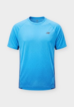 New Balance, VIZ TECH RUN - Sport T-Shirt - altitude