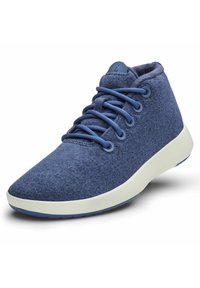 Allbirds RUNNER-UP MIZZLE - Sneakers alte - hazy indigo natural white sole
