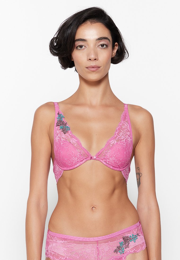 Triumph Push-up BH donkerroze Triumph Push-up BH donkerroze