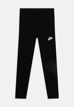 Nike Sportswear Tajice-hlače - black/white
