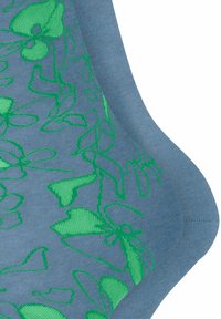 Esprit Flower Sketch 2-Pack - Chaussettes - jeans