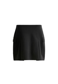 PIQUÉ CARGO - Minigonna - black