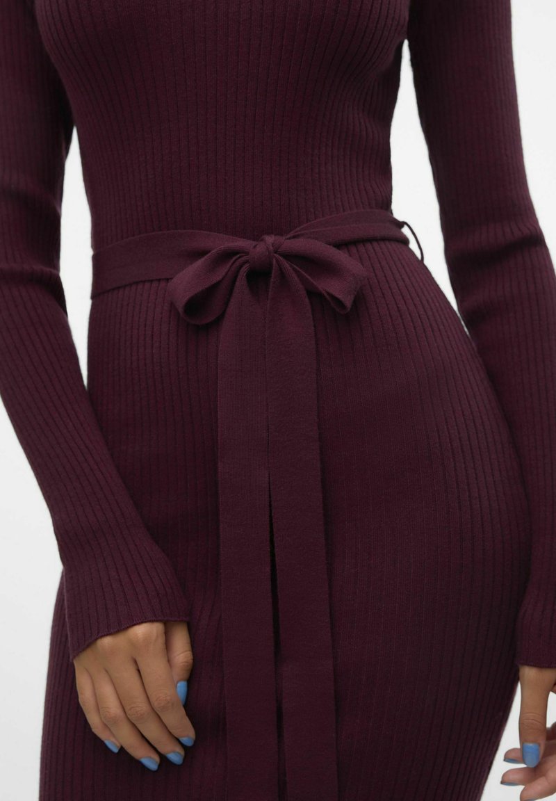 Vero Moda SABA - Jumper dress - winetasting/bordeaux - Zalando.ie