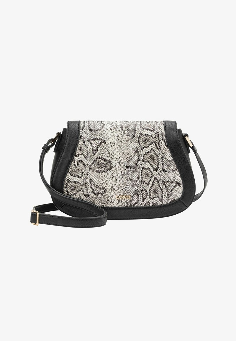 L.CREDI NATASCHA  - Sac bandoulière - schwarz  weiss