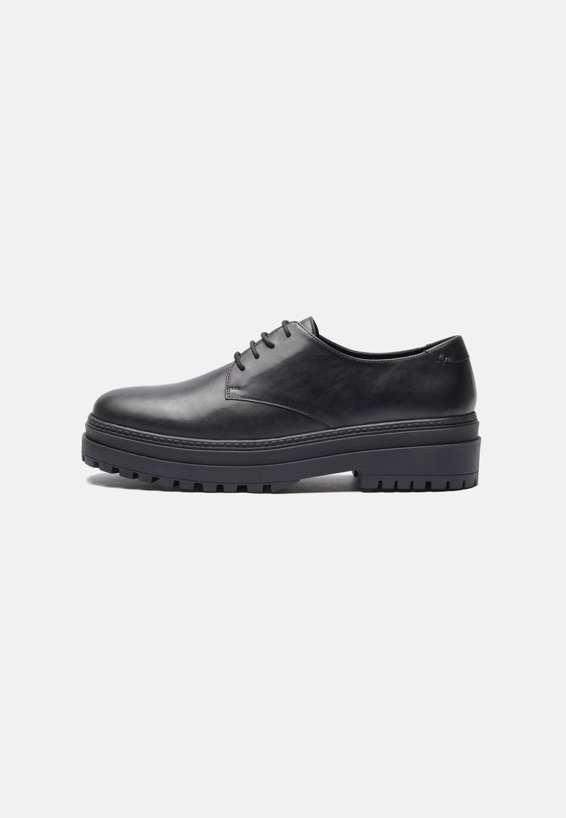 Zign Studio LEATHER - Snörskor - black