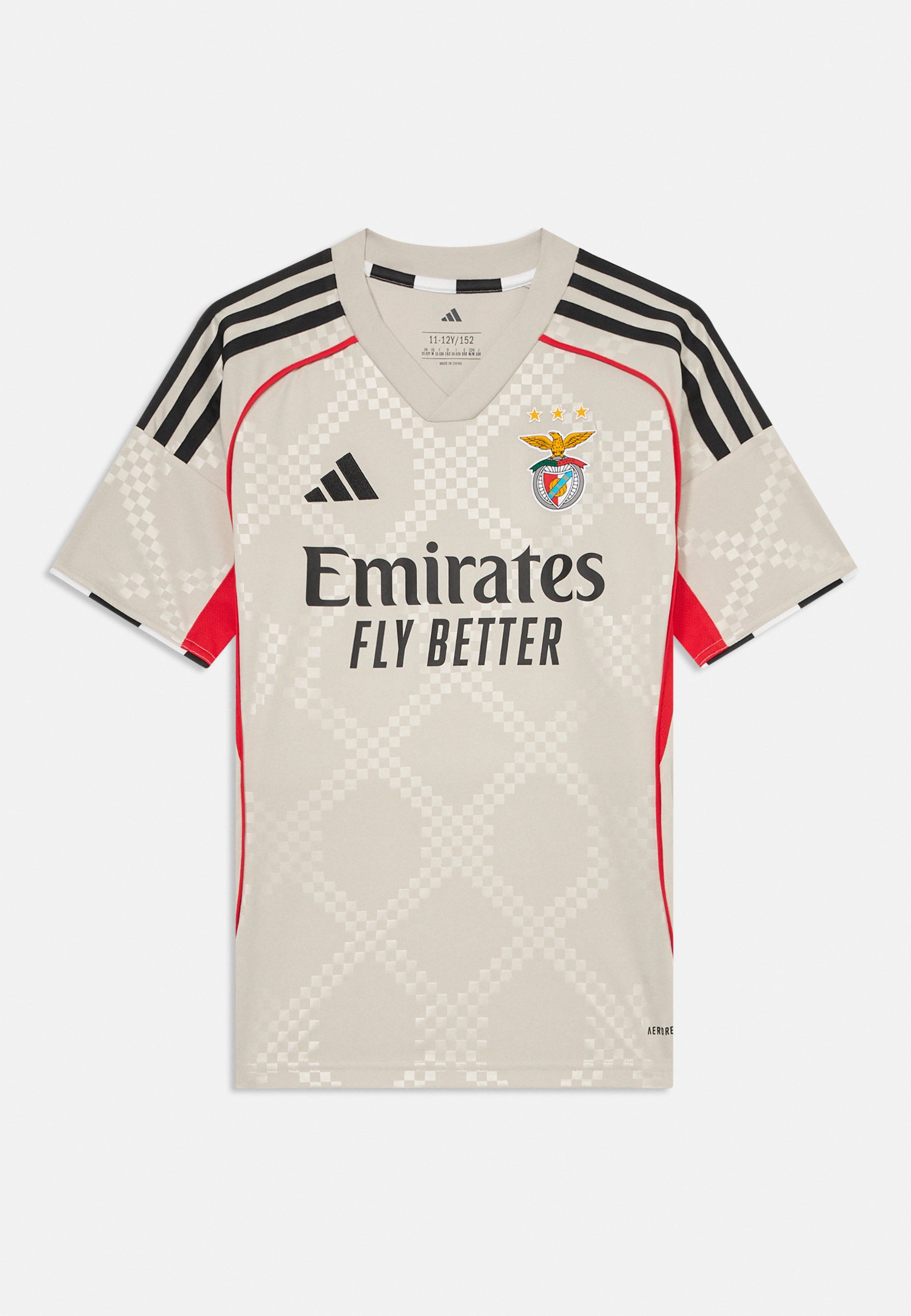 adidas Performance BENFICA AWAY KIDS UNISEX Football shirt