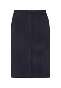 MIDI - Jupe crayon - var blu