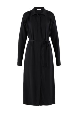 Košilové šaty - black beauty